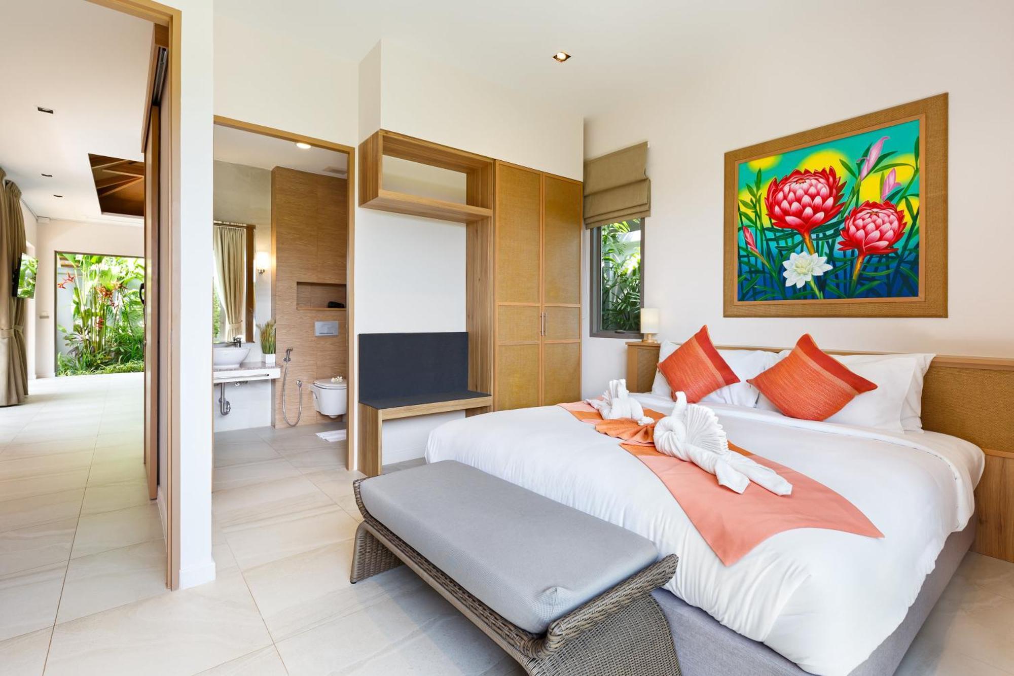Private Resort Boutique Villa Dalaa 5 With Eco Pool, Near Strand Kamala Exterior foto