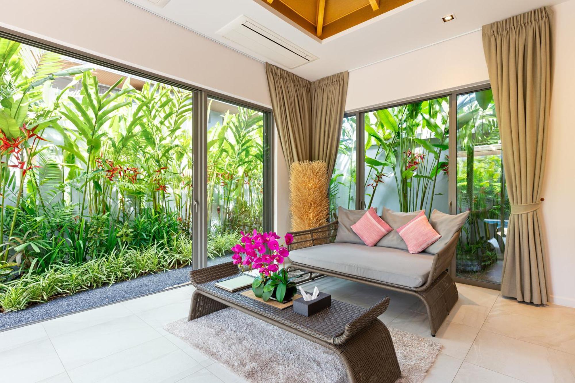 Private Resort Boutique Villa Dalaa 5 With Eco Pool, Near Strand Kamala Exterior foto