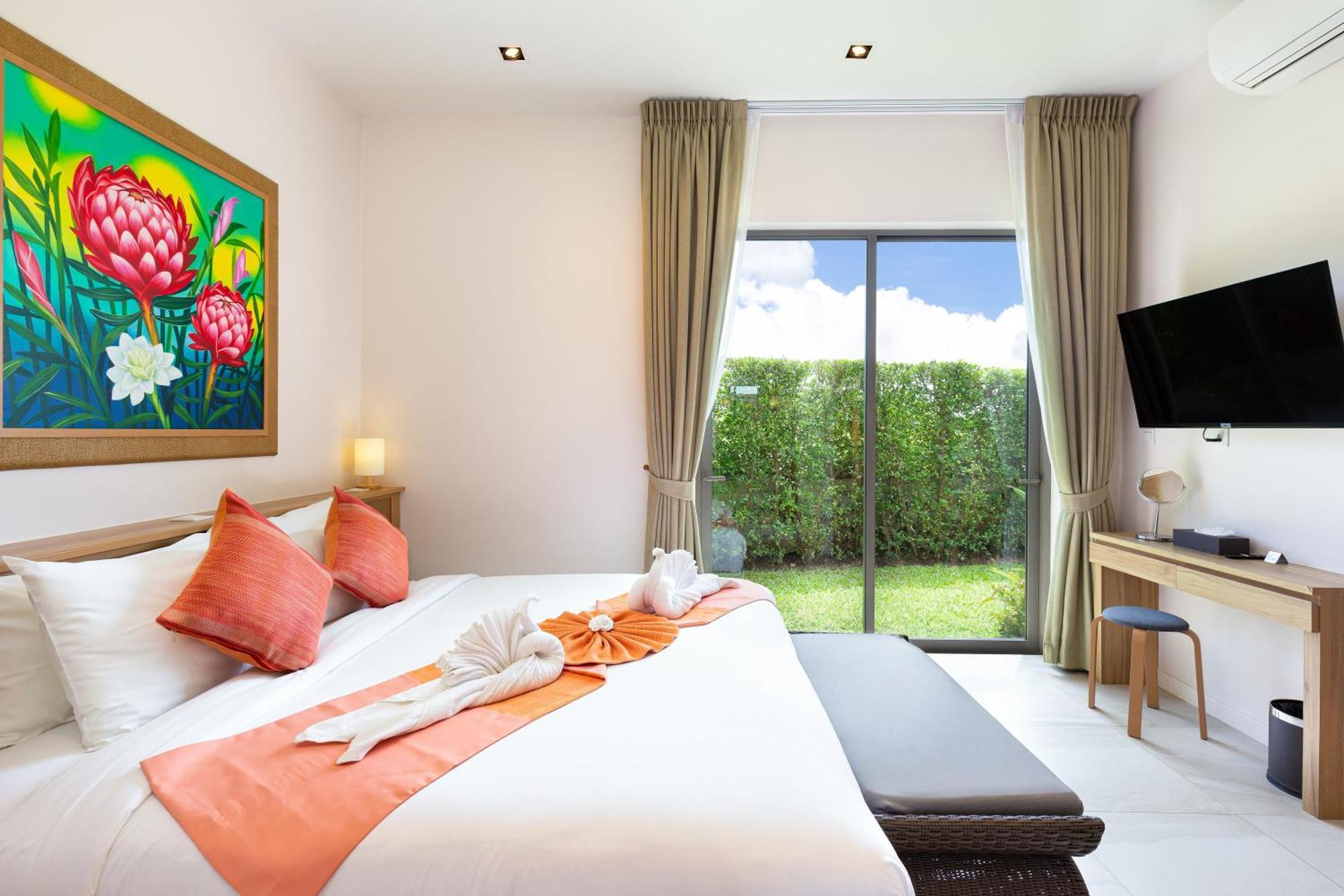Private Resort Boutique Villa Dalaa 5 With Eco Pool, Near Strand Kamala Exterior foto