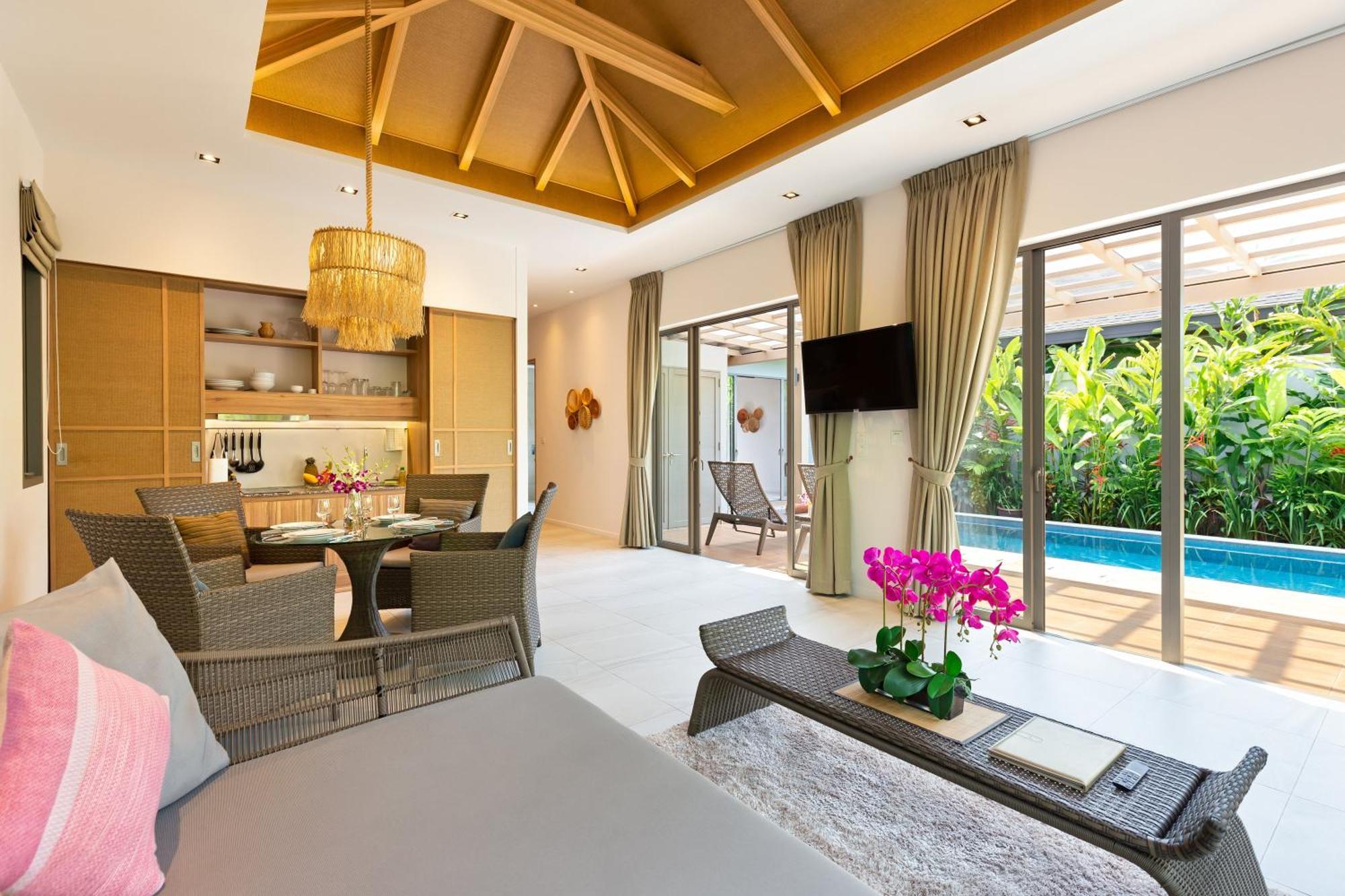 Private Resort Boutique Villa Dalaa 5 With Eco Pool, Near Strand Kamala Exterior foto