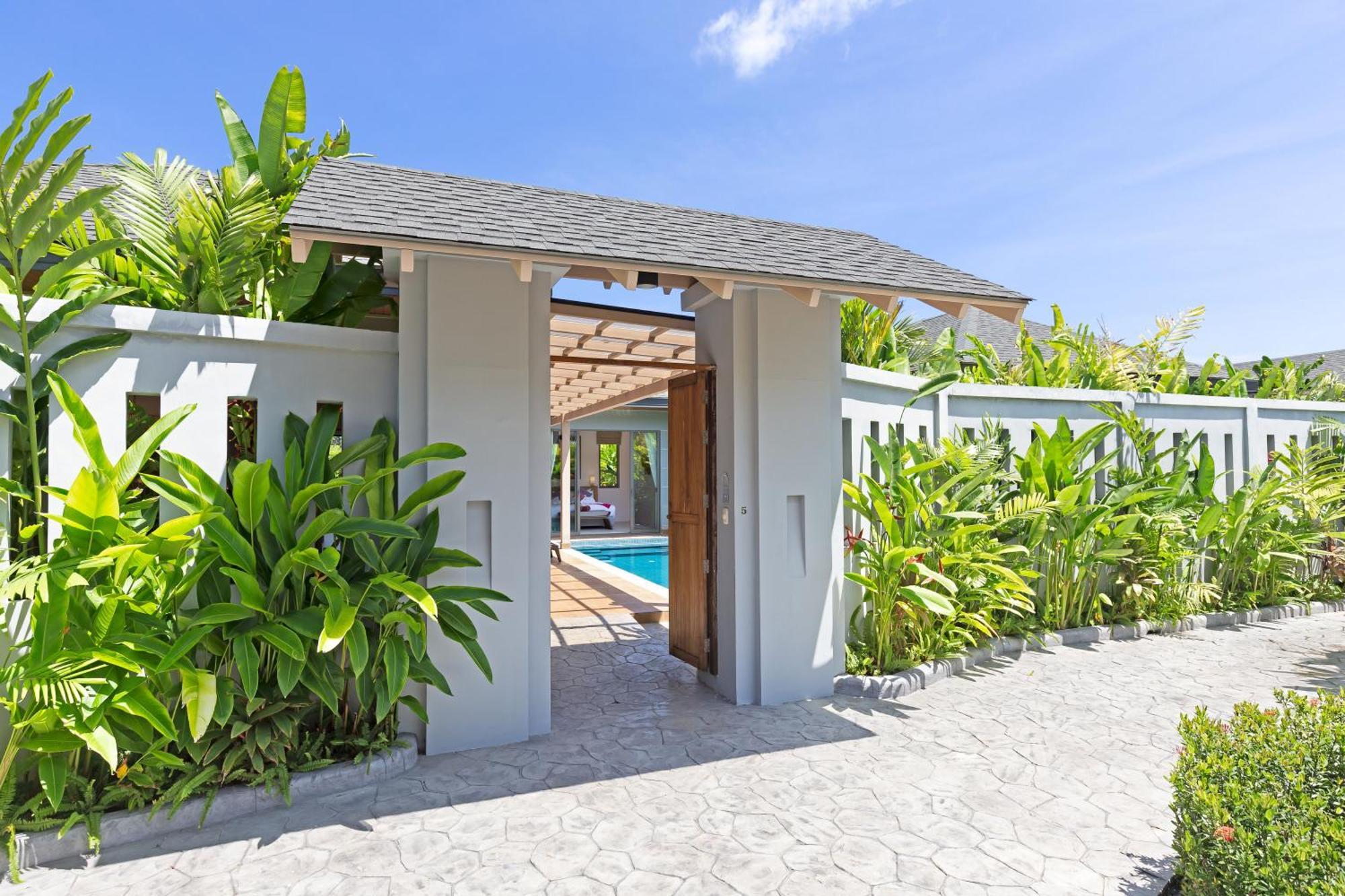Private Resort Boutique Villa Dalaa 5 With Eco Pool, Near Strand Kamala Exterior foto